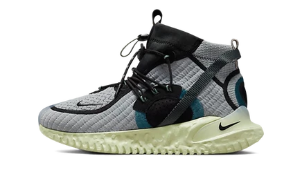 Кроссовки Nike Flow 2020 ISPA SE «Dutch Green», зеленые