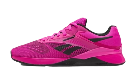 Женские кроссовки Reebok Nano X4, розовые
