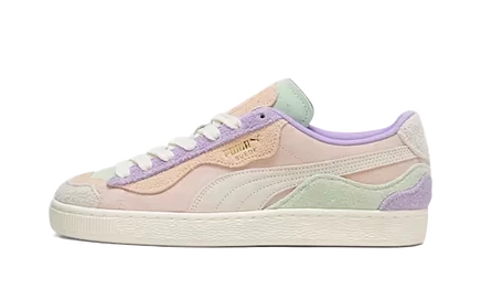 Кроссовки Puma Suede Trippy «Fresh Mint Frosted Ivory»