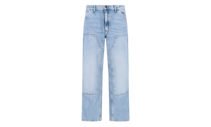 Мужские брюки Carhartt WIP Double Knee, синие