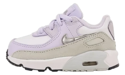 Детские кроссовки Nike Air Max 90 Leather TD, фиолетовые