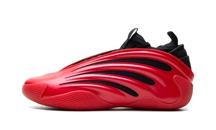 Кроссовки Adidas Harden Vol. 9, красно-металлические