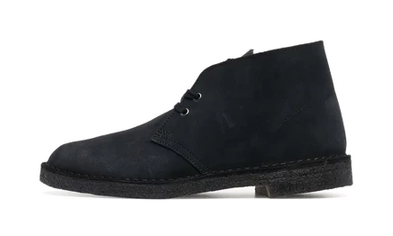 Мужские ботинки Clarks Desert Boot 26155571, замша, темно-синие