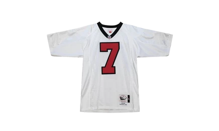 Джерси Mitchell & Ness Falcons 2001 Michael Vick, белое