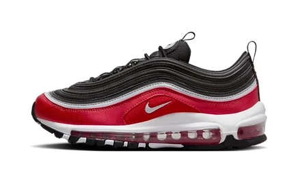 Детские кроссовки Nike Air Max 97 SE, черно-красные