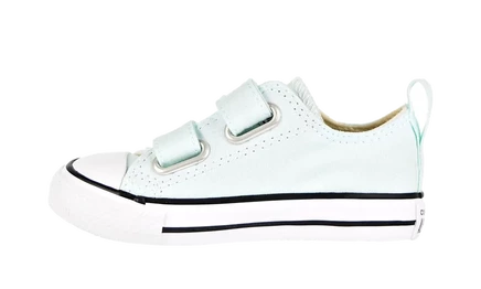 Кеды Converse Chuck Taylor All Star 2V Ox, бирюзово-бежевые