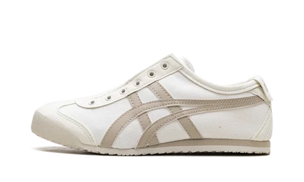 Слипоны Onitsuka Tiger Mexico 66 Slip-On, бело-бежевые