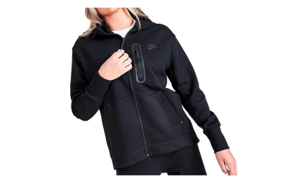 Худи Nike Sportswear Tech Fleece Essential DD5624 010 на молнии