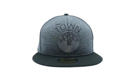 Унисекс кепка New Era 59FIFTY Уорриорз, серая/зелёная