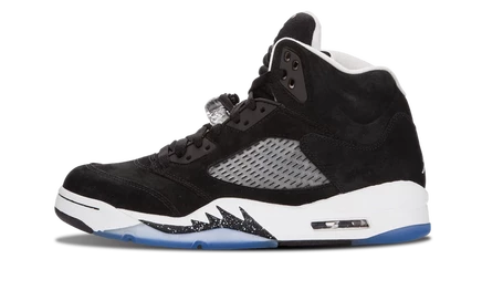 Кроссовки Jordan Air Jordan 5 Retro Oreo, черно-белые