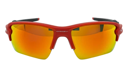 Солнцезащитные очки Oakley Flak 2.0 XL, красные
