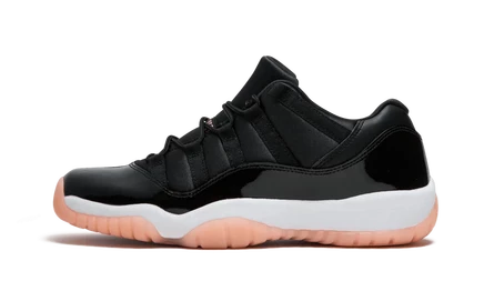 Детские кроссовки Jordan 11 Retro Low Bleached Coral