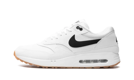 Кроссовки Nike Air Max 1 '86 Golf FN0697, бело-черные