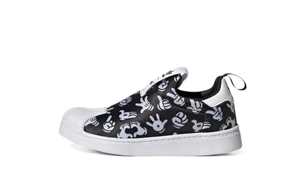 Кроссовки Adidas Superstar 360 C с принтом Mickey's Hands
