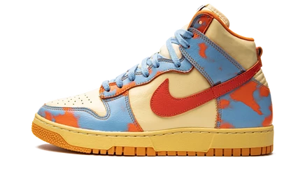 Кроссовки Nike Dunk High 1985 DD9404-800, orange acid wash