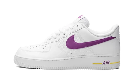 Кроссовки Nike Air Force 1 Low EMB «Bold Berry Lakers»
