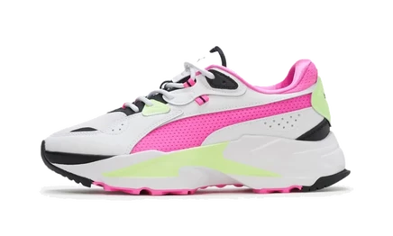 Женская обувь Puma Orkid Neon, бело-розовые