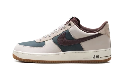 Мужские кроссовки Nike Air Force 1 Low '07, кремово-зеленые