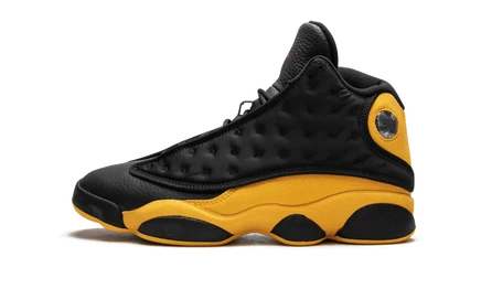 Кроссовки Jordan Air Jordan 13 Melo Class of 2002, черно-желтые