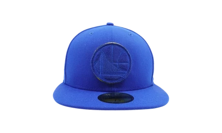 Унисекс кепка New Era 59FIFTY Уорриорз, синяя