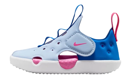 Детские сандалии Nike Sunray Protect 4, голубо-розовые