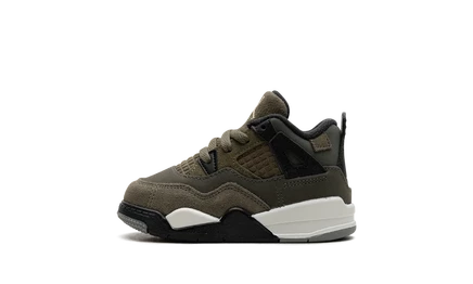 Детские кроссовки Jordan Air Jordan 4 Retro SE TD «Craft», оливковые