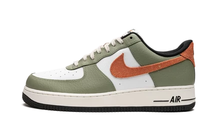 Кроссовки Nike Air Force 1 Low, оливково-зеленые