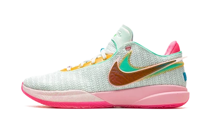 Кроссовки Nike LeBron 20 DJ5423 «Time Machine»