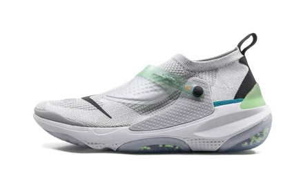 Кроссовки Nike Joyride Flyknit OBJ AV3867, серо‑салатовые
