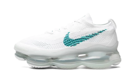 Кроссовки Nike Air Max Scorpion Flyknit, бело-бирюзовые