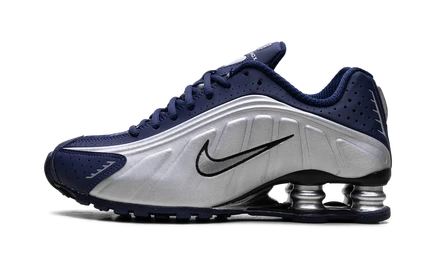 Женские кроссовки Nike Shox R4, синие
