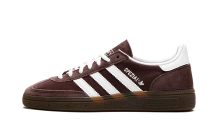 Кроссовки Adidas Handball Spezial Shadow Brown, коричневые