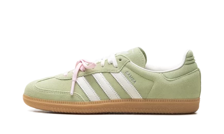 Женские кроссовки Adidas Samba OG Molly-Mae, Matcha