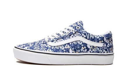 Кеды Vans Old Skool Comfycush, пастельный тай-дай