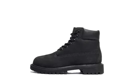 Ботинки Timberland 6-дюймовые влагозащитные, черный нубук