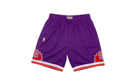 Мужские шорты Mitchell & Ness Swingman Suns, фиолетовые