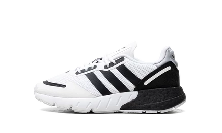 Детские кроссовки Adidas ZX 1K Boost, бело-черные
