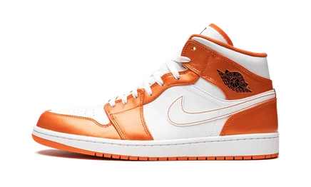 Кроссовки Jordan Air Jordan 1 Mid SE, электро-оранжевые