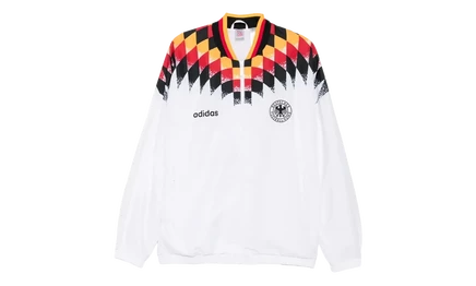 Мужская олимпийка Adidas Germany 1994 JW8809, белая