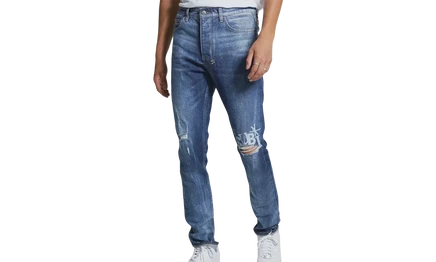 Мужские джинсы Ksubi Chitch Vertigo Smoke Out, синие