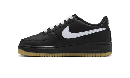 Детские кроссовки Nike Air Force 1 Lv8 GS, черный/белый/коричневый