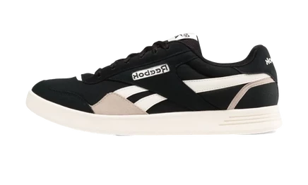 Кеды Reebok Court Advance Cnvs, черные