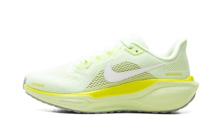 Женские кроссовки Nike Air Zoom Pegasus 41, салатово-серебристые