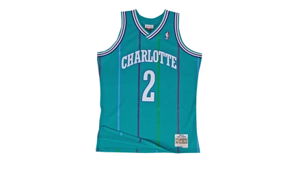 Мужская джерси Mitchell & Ness Larry Johnson 92
