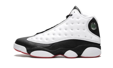 Кроссовки Jordan Air Jordan 13 He Got Game, бело-черно-красные