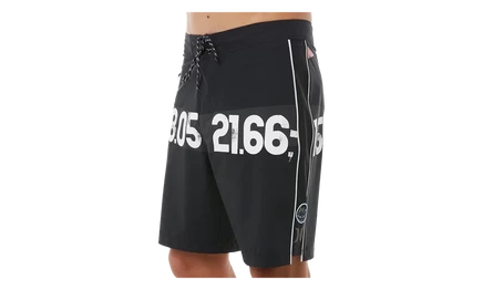 Мужские шорты Hurley Phantom Parallel 48 см, черные
