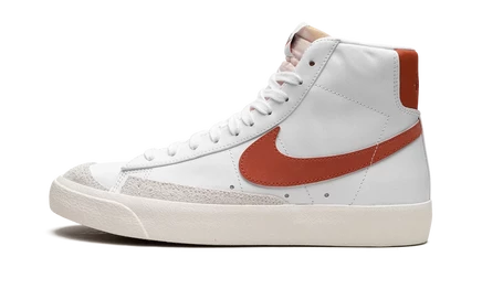 Кеды Nike Blazer Mid '77, белый/циннабар