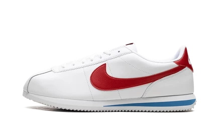 Кроссовки Nike Cortez «Forrest Gump (2024)», бело-красно-синие