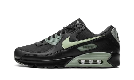 Кроссовки Nike Air Max 90 Gore-Tex, черные/светло-зеленые