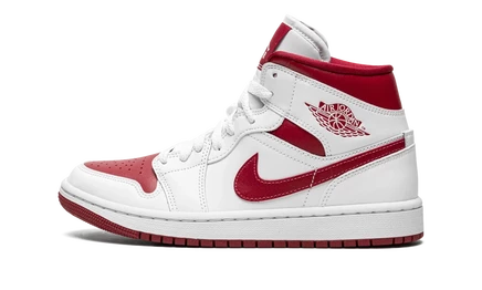 Женские кроссовки Jordan Air Jordan 1 Mid «Reverse Chicago»
